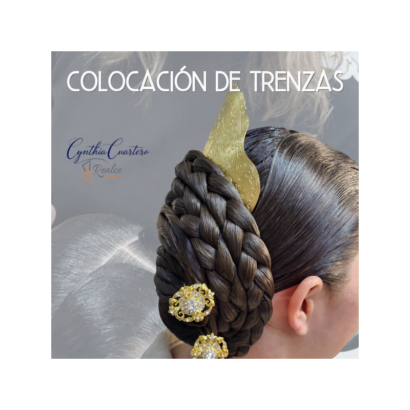 Curso Moño manual Fallera | Formación Realce