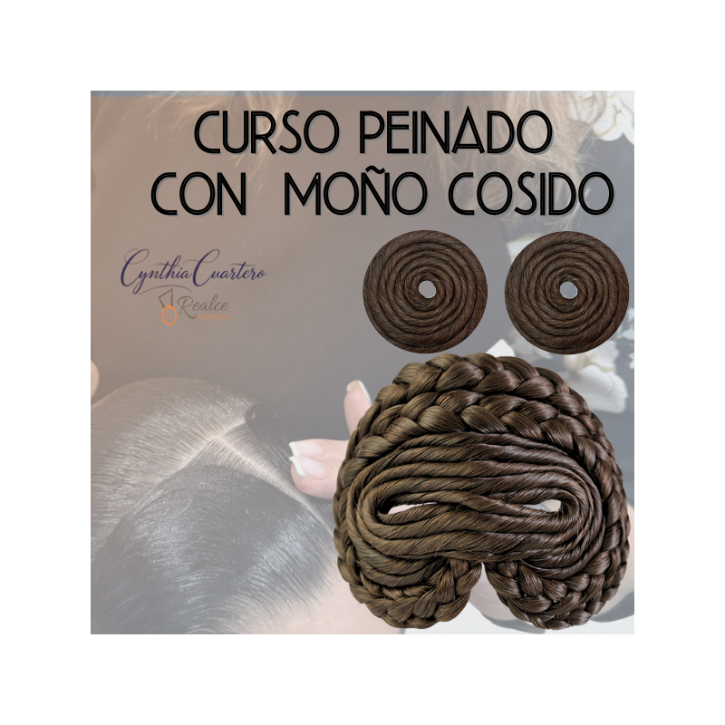 Curso de Moño cosido para Fallera