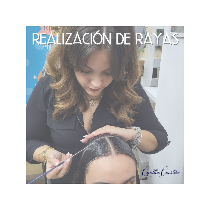 Curso de Moño cosido para Fallera