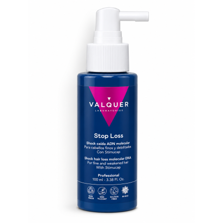 Loción Shock caída ADN molecular Valquer