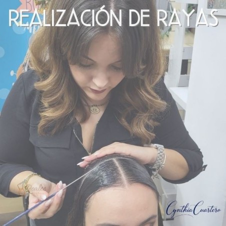 Curso de Moño cosido para Fallera