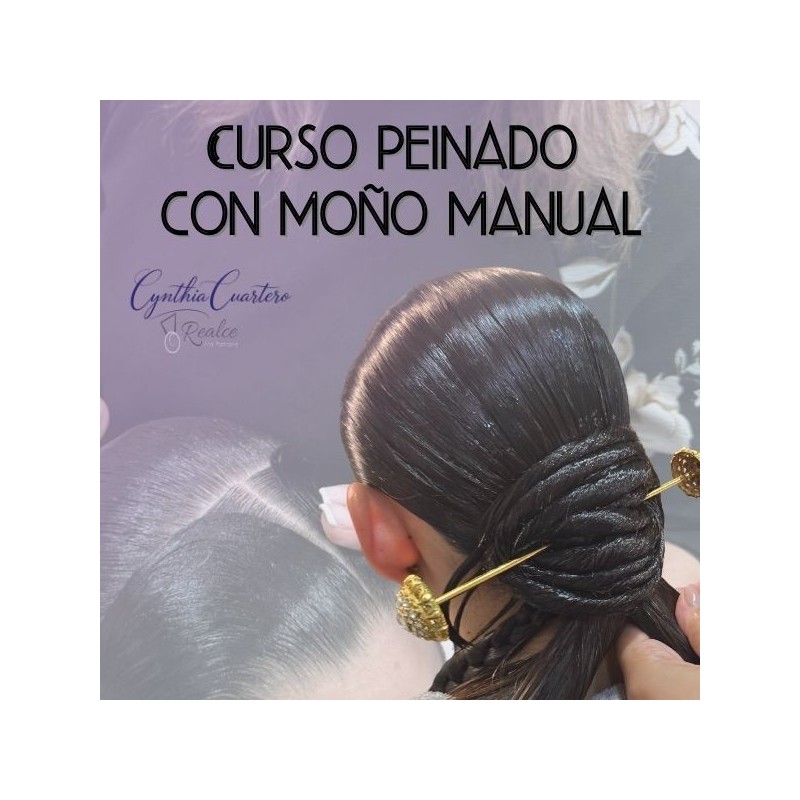 Curso Moño Manual Fallera | Formación Realce