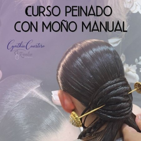 Curso Moño Manual Fallera | Formación Realce
