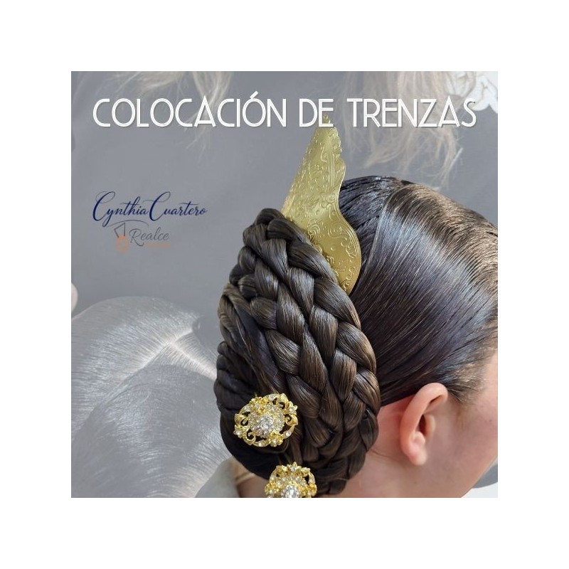 Curso moño de fallera cosido y manual | Formación profesional Realce