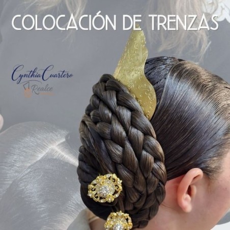 Curso moño de fallera cosido y manual | Formación profesional Realce