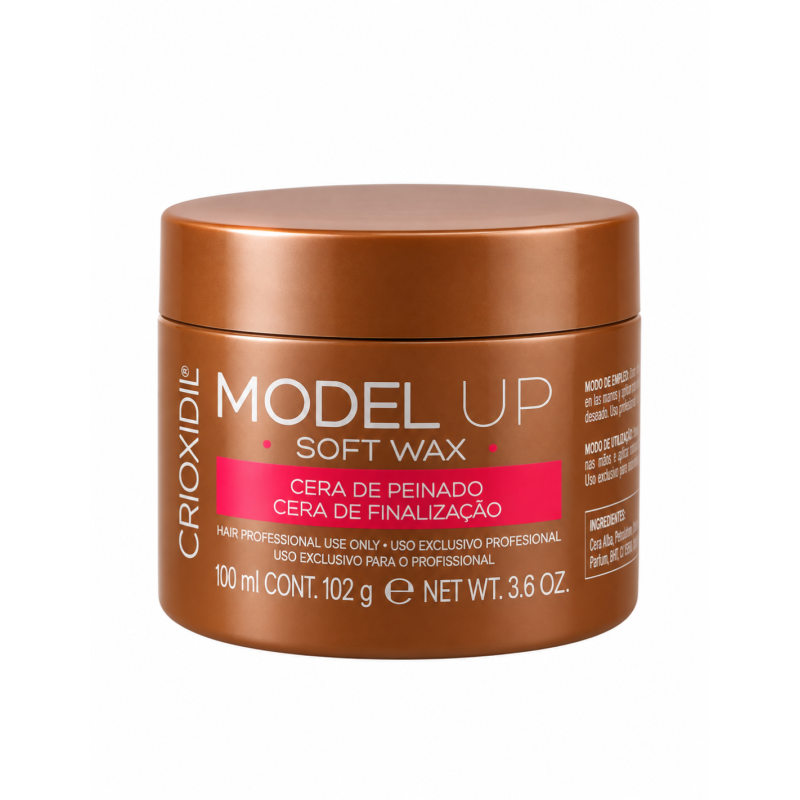 Cera de peinado model up