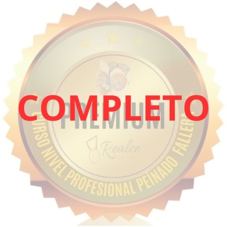 Curso moño de fallera cosido y manual | Formación profesional Realce