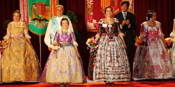 Presentación Falleras Mayores de Paterna 2012
