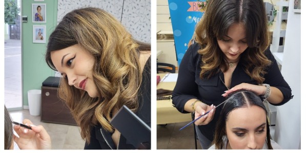 Tutoriales Peinado de Falleras By Loles Grande y Cynthia Cuartero