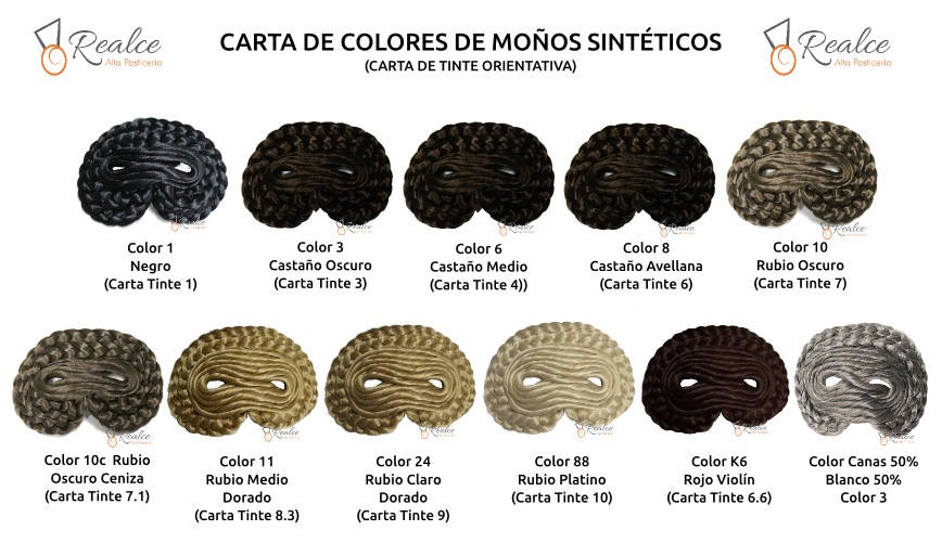 Moños Sintéticos de Fallera ahora en tu tienda Realce