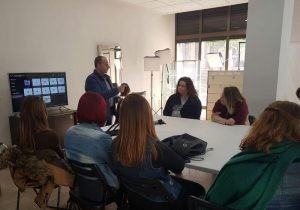 Realce recibe a los futuros profesionales de la peluquería