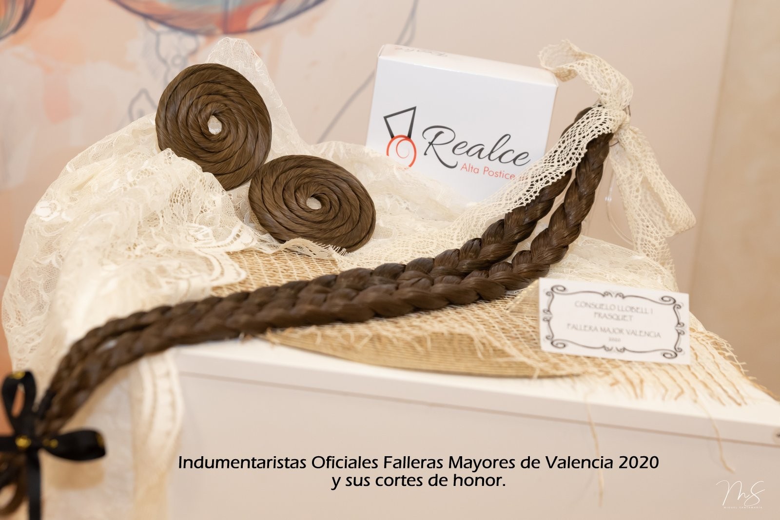 Entrega posticería a las FFMM de Valencia 2020