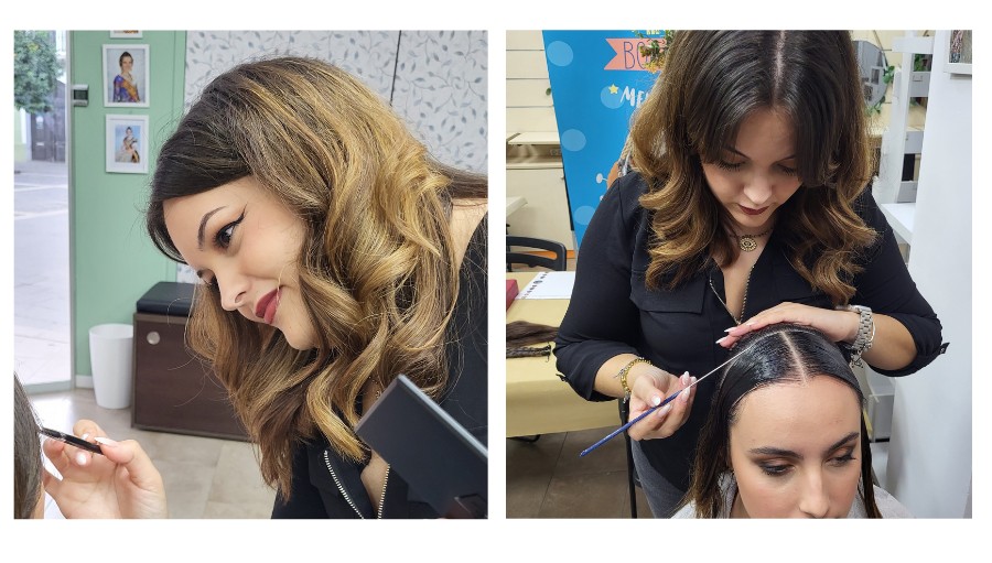 Tutoriales Peinado de Falleras By Loles Grande y Cynthia Cuartero
