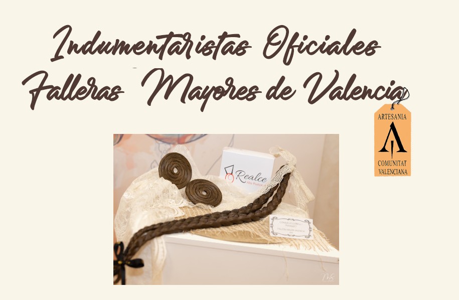 Realce: Indumentaristas Oficiales de las Falleras Mayores de Valencia 2023